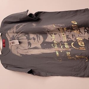 Labyrinth 20-year anniversary Tshirt NWT 2X Junior cut Metallic Font Ruby Gloom